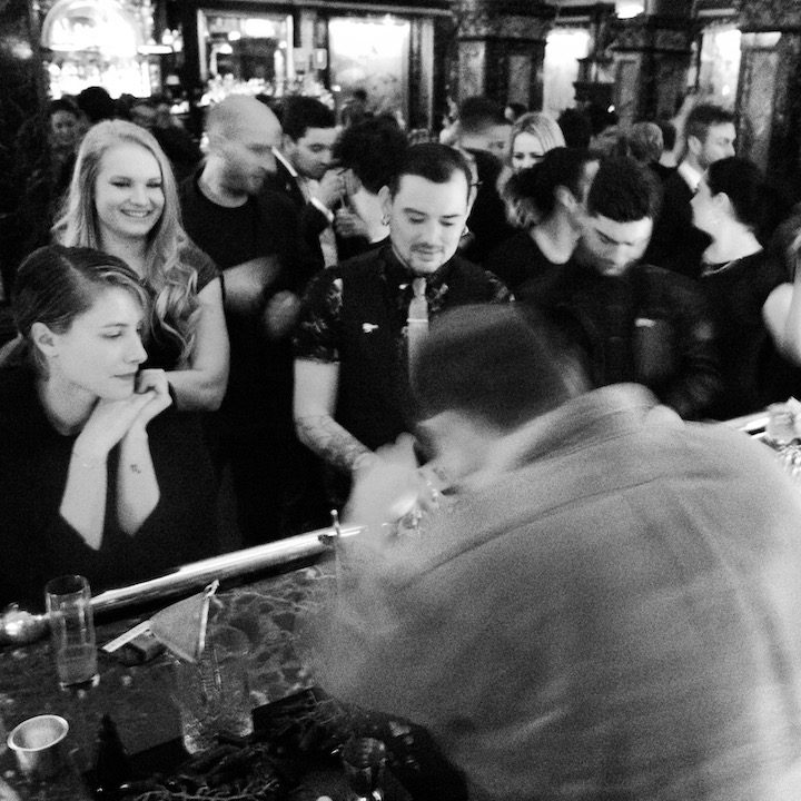 Bar launch night — from the Drinks Network archive