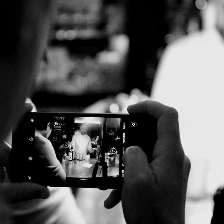 Behind the scenes — from the Drinks Network archive