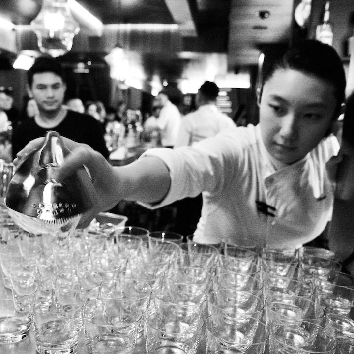 Pouring a round — from the Drinks Network archive