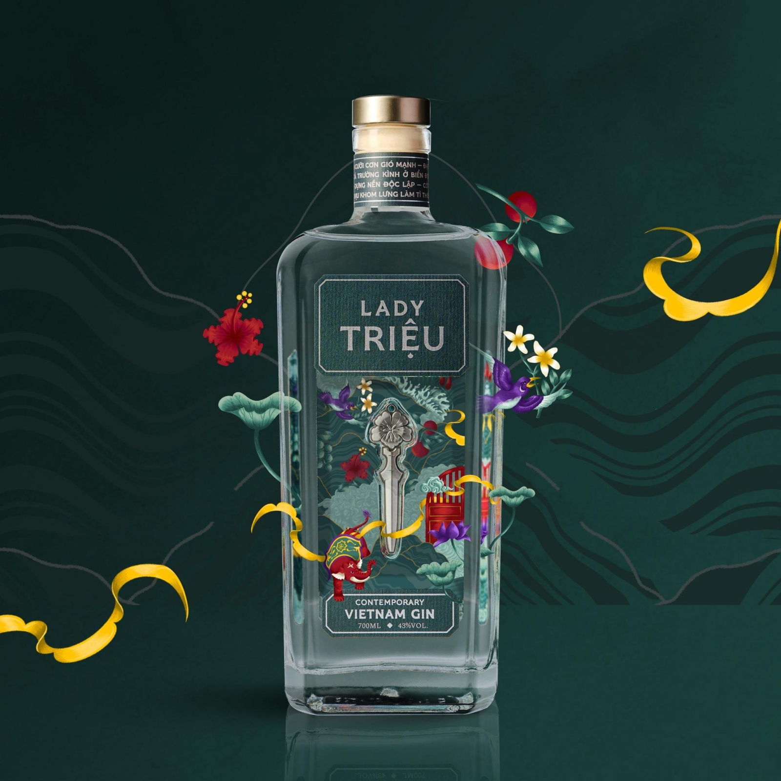 Lady Trieu signature brand image