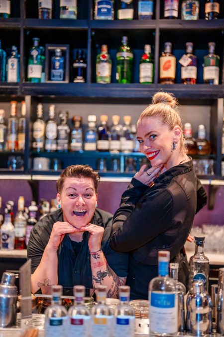 Bartenders at The Trieu Institute