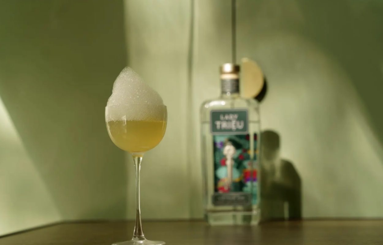 Roy Das Neves cocktail creation from Buvons Bar