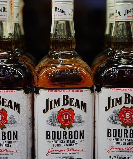 Whiskey, Jim beam, Bourbon whiskey image