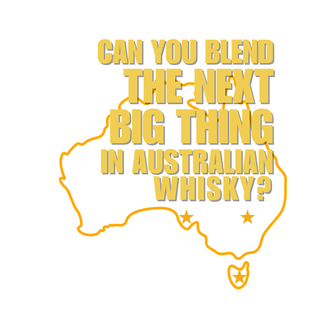 Can you blend the next big thing in Australian whisky?