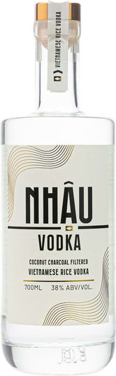 Nhau Vodka bottle