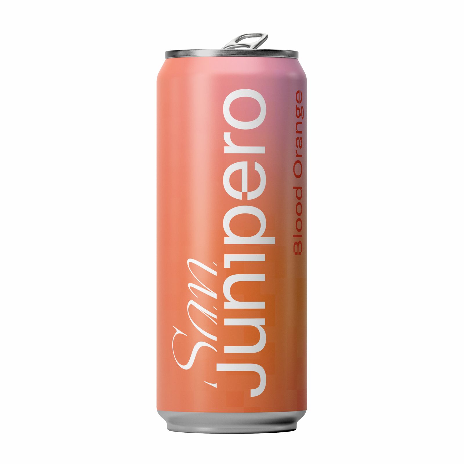 San Junipero Blood Orange Spritz can